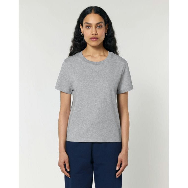 Tricou pentru femei Stella Muser Heather Grey M