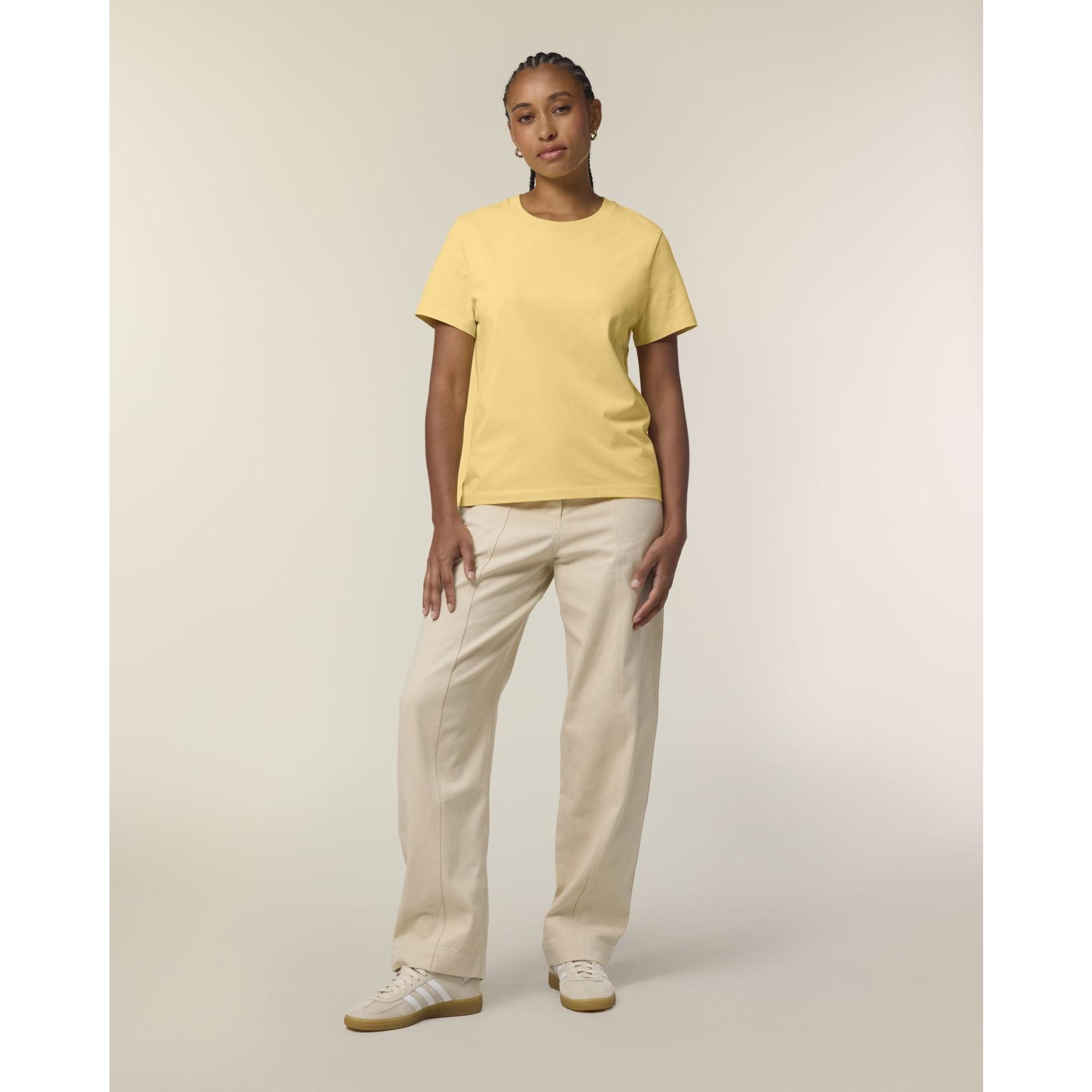 Tricou pentru femei Stella Muser Viva Yellow XS