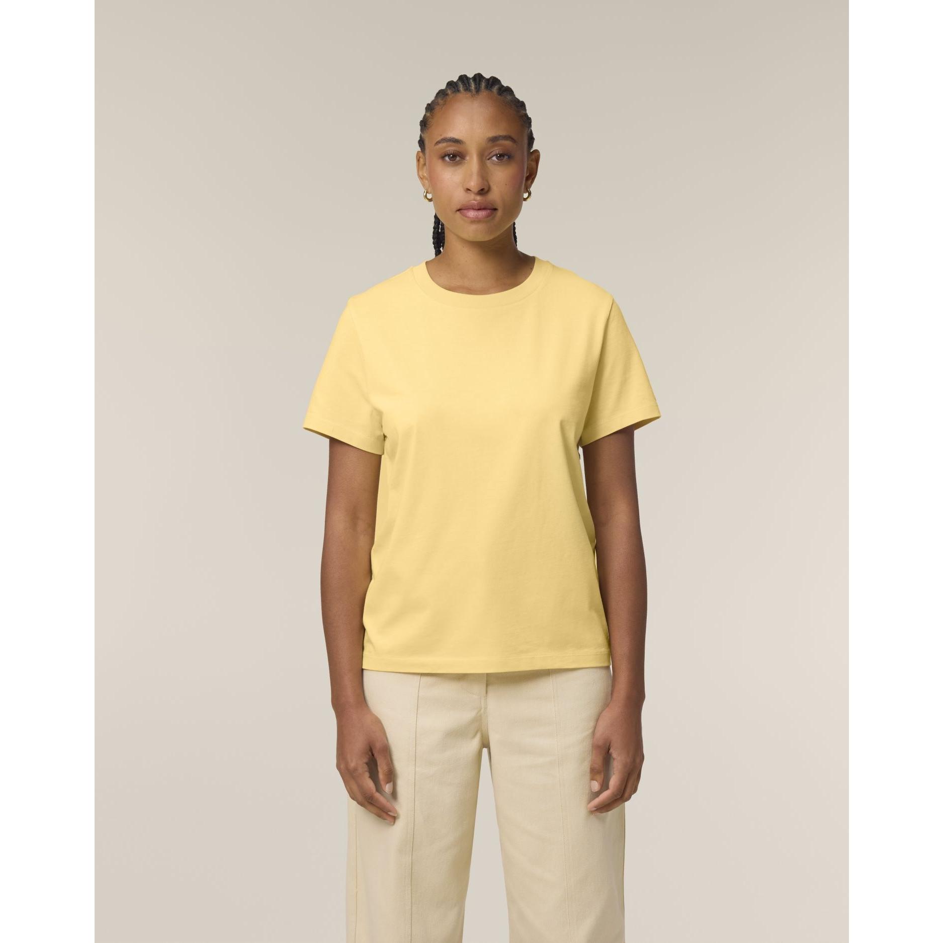 Tricou pentru femei Stella Muser Viva Yellow XS