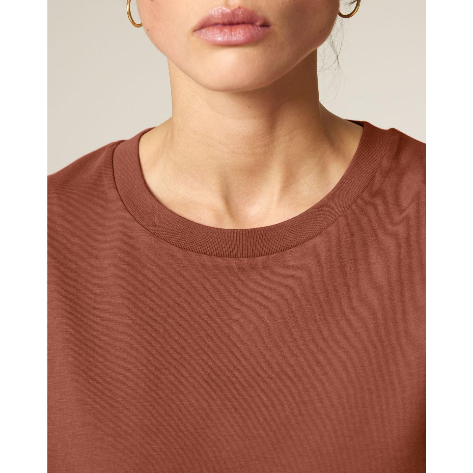 Tricou pentru femei Stella Muser Heritage Brown XS