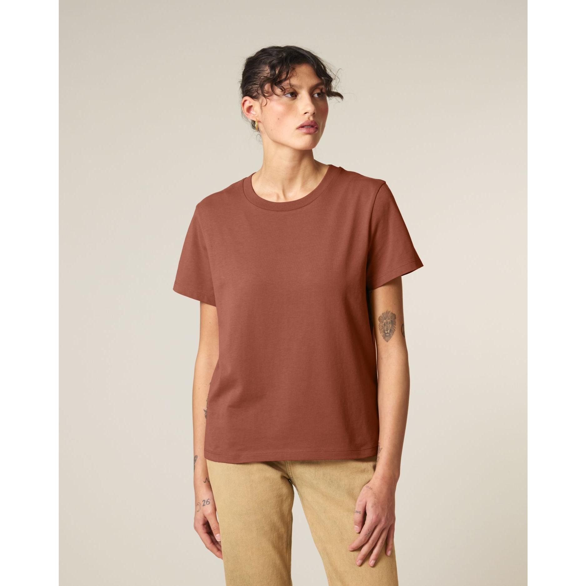Tricou pentru femei Stella Muser Heritage Brown XS