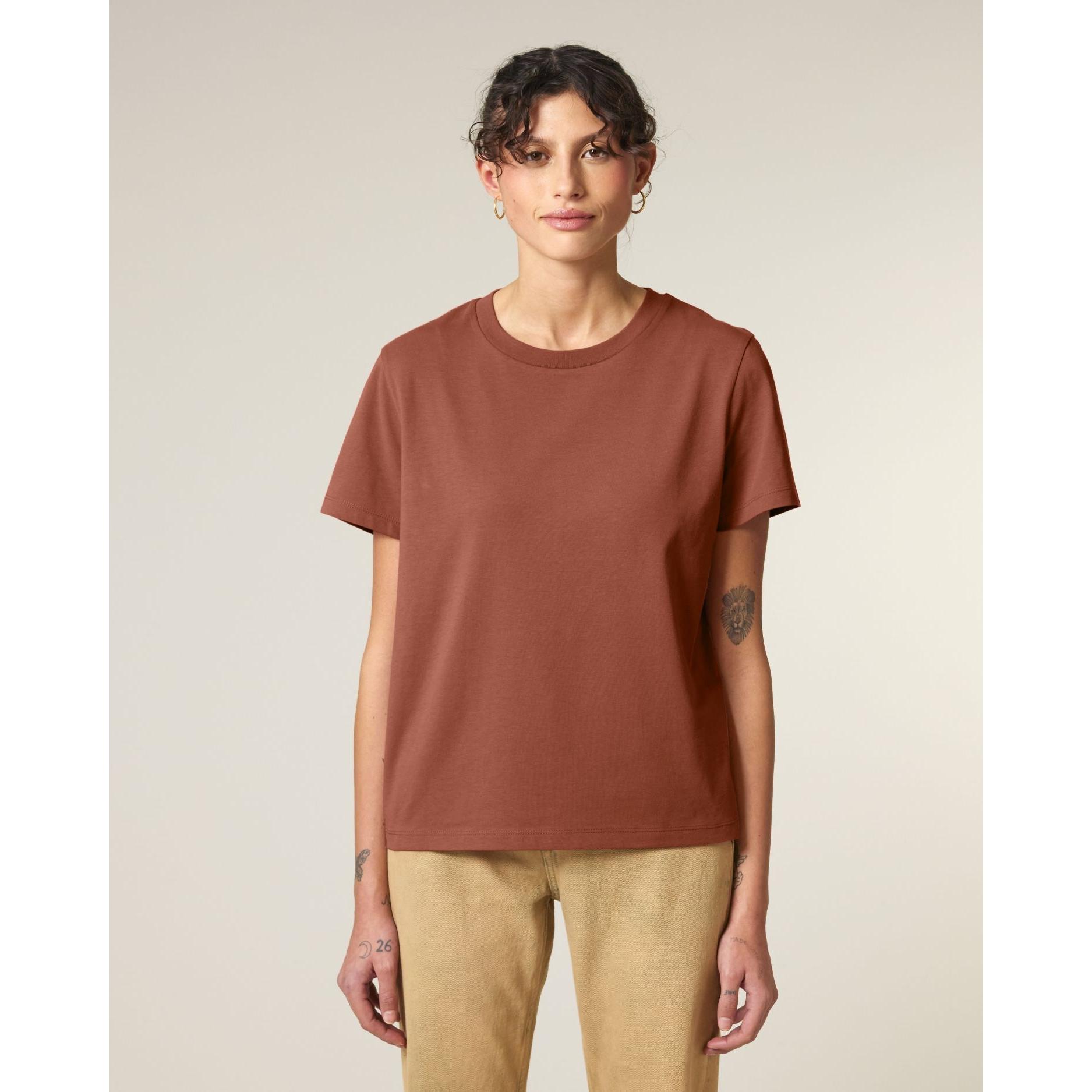 Tricou pentru femei Stella Muser Heritage Brown XS