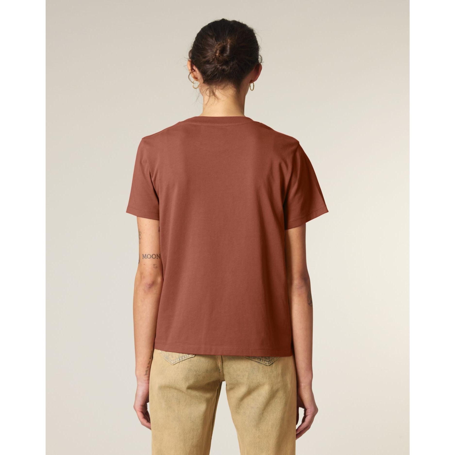 Tricou pentru femei Stella Muser Heritage Brown XS