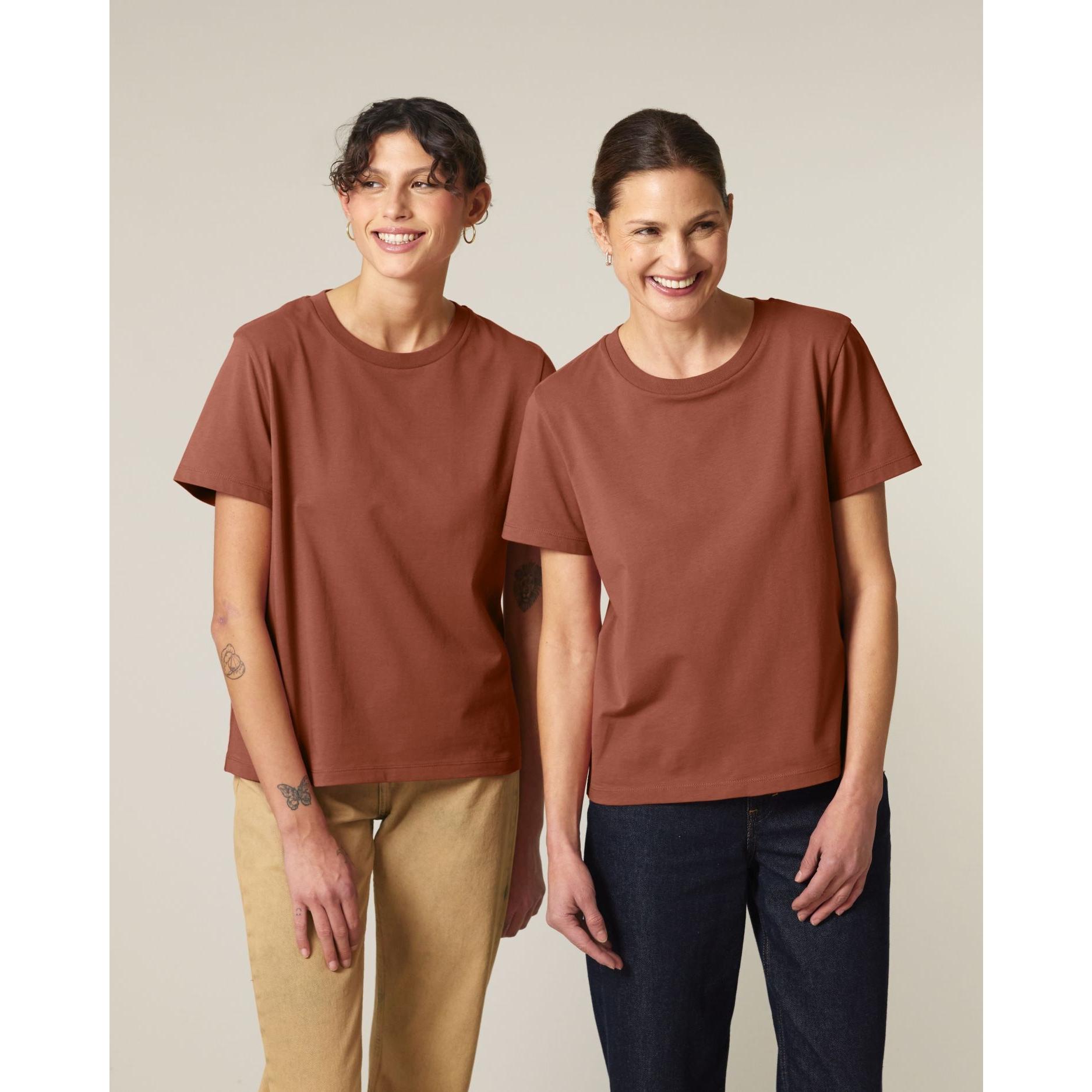 Tricou pentru femei Stella Muser Heritage Brown XS