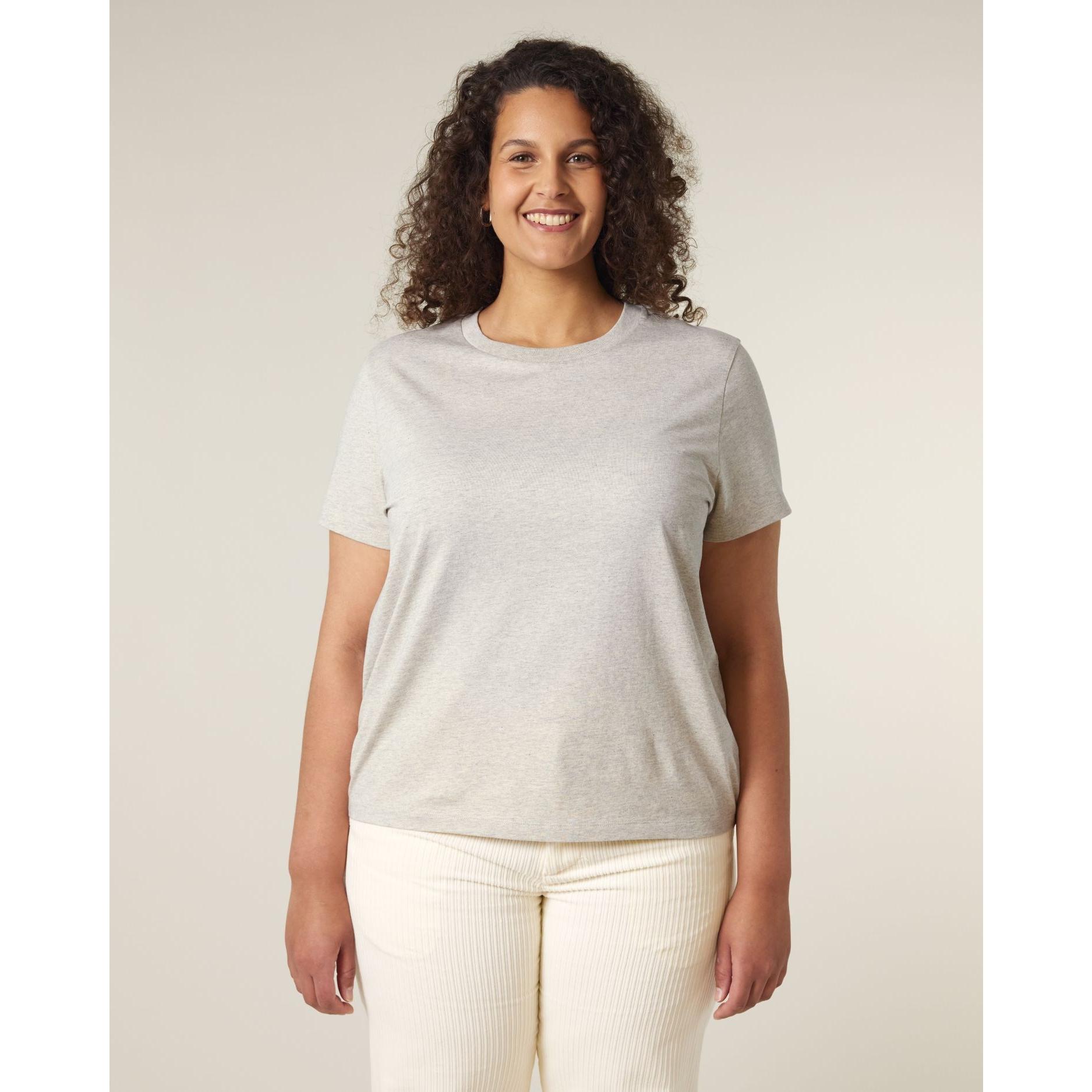 Tricou pentru femei Stella Muser Heather Haze L