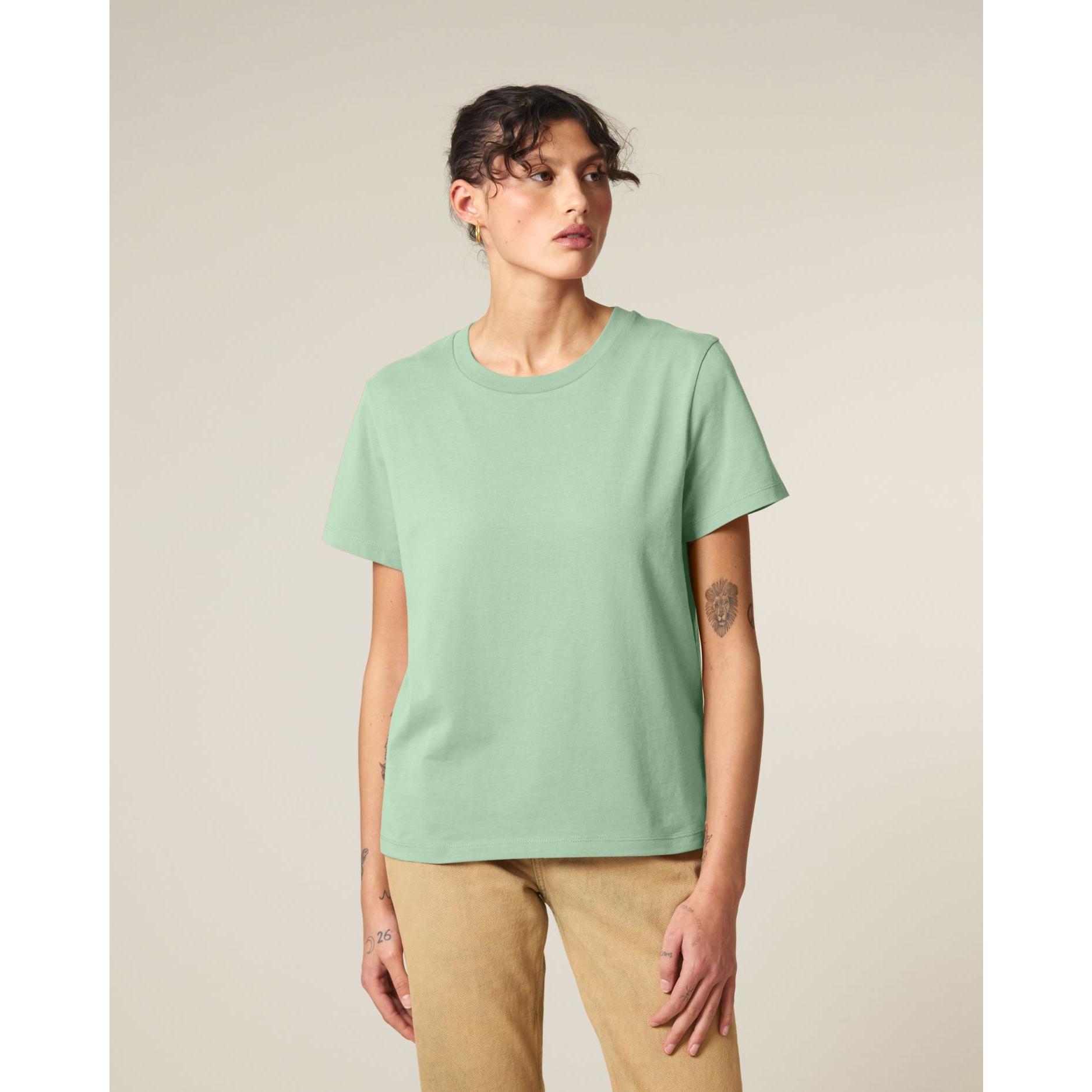 Tricou pentru femei Stella Muser Misty Jade XL