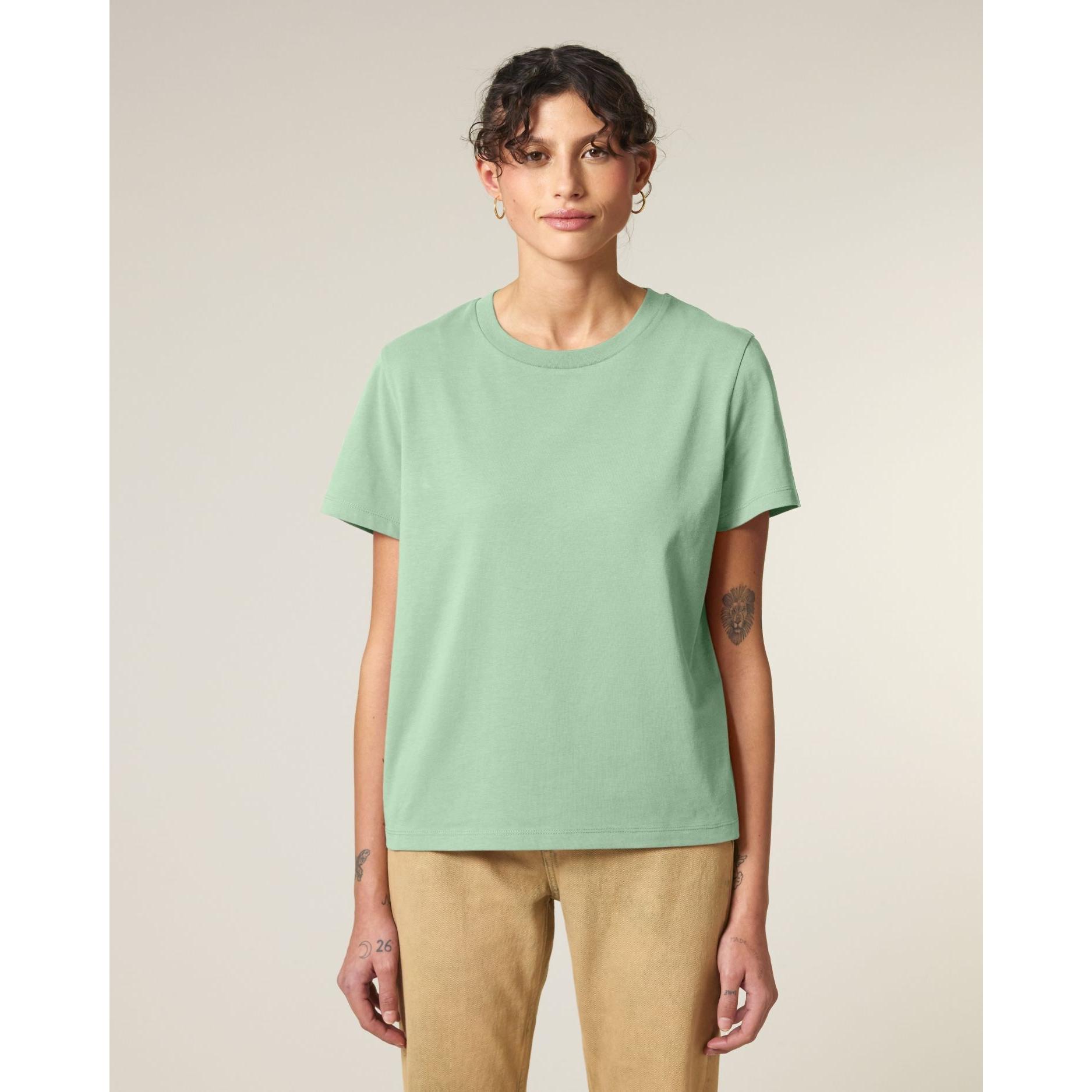 Tricou pentru femei Stella Muser Misty Jade XL