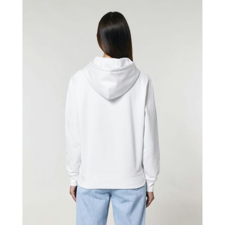 Hanorac cu glugă Unisex Cruiser 2.0 White M