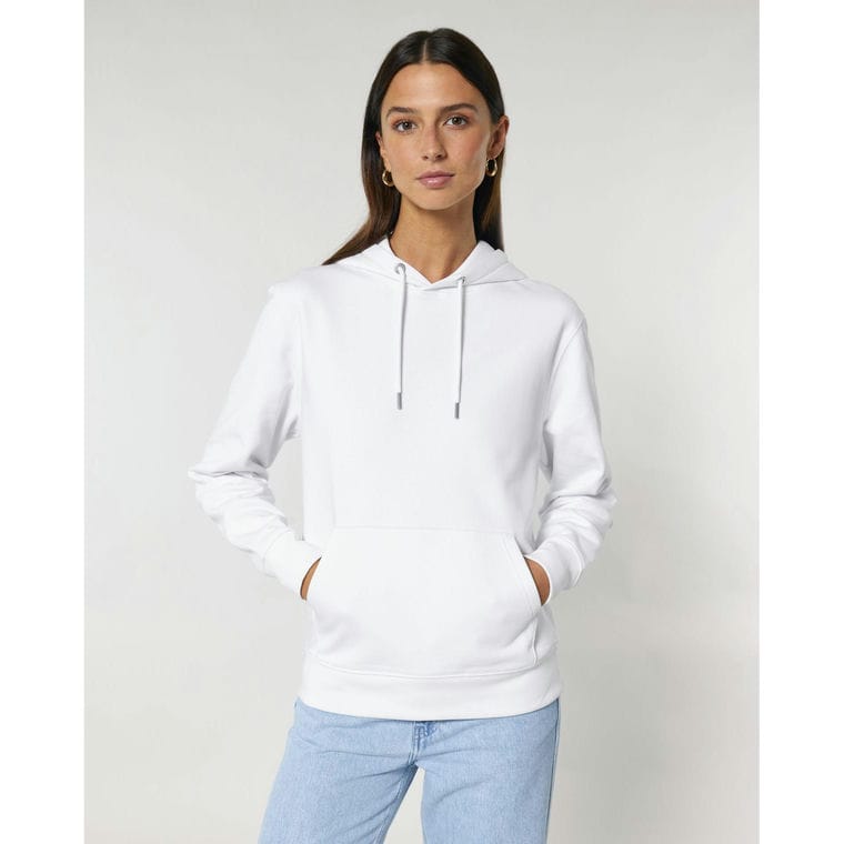 Hanorac cu glugă Unisex Cruiser 2.0 White M