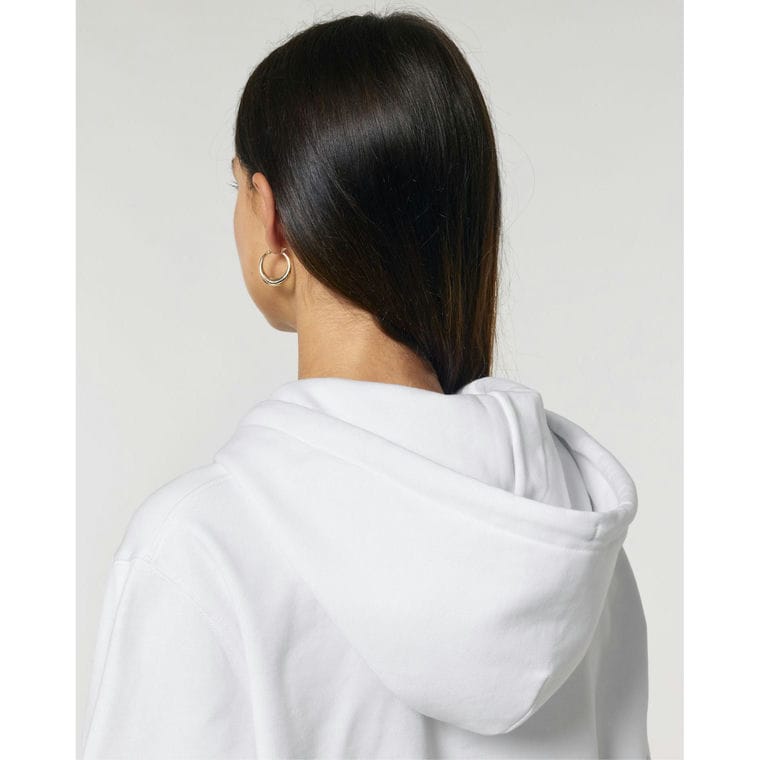 Hanorac cu glugă Unisex Cruiser 2.0 White M