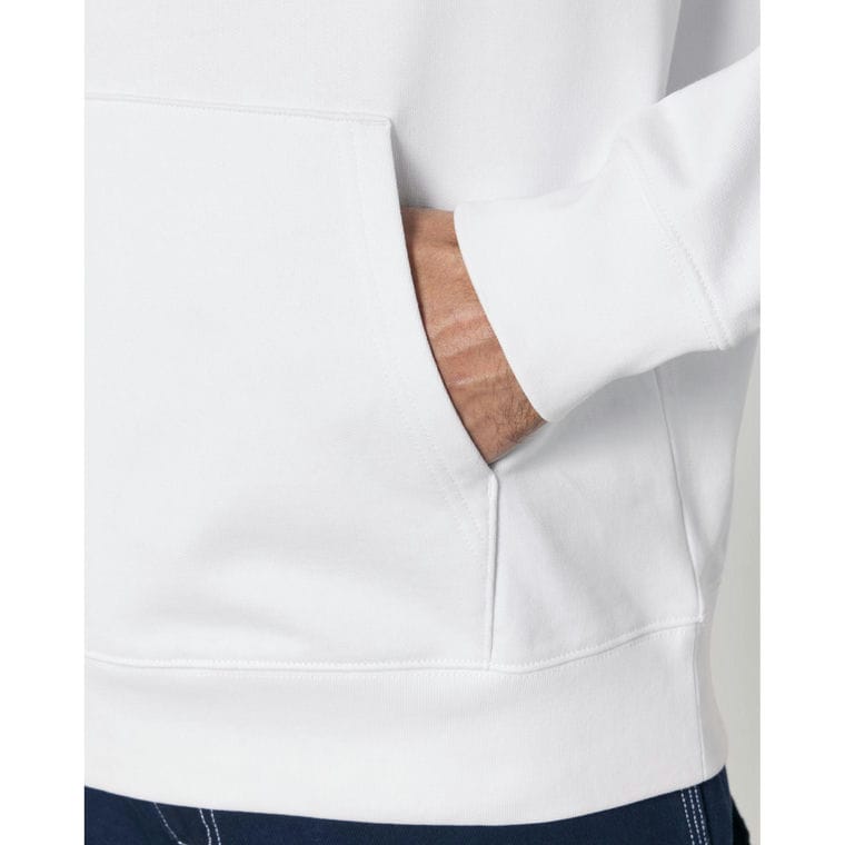 Hanorac cu glugă Unisex Cruiser 2.0 White M