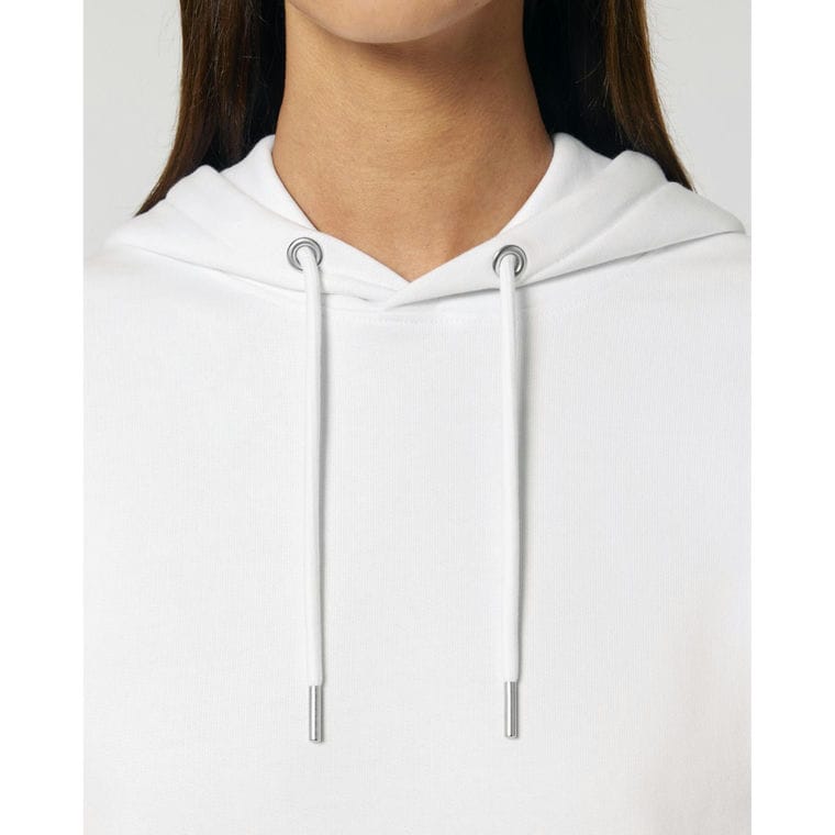 Hanorac cu glugă Unisex Cruiser 2.0 White M