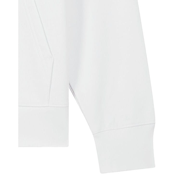 Hanorac cu glugă Unisex Cruiser 2.0 White M