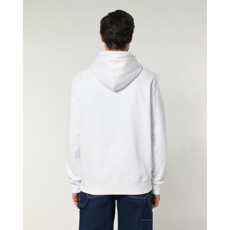 Hanorac cu glugă Unisex Cruiser 2.0 White M