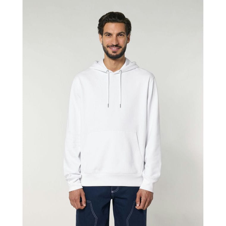 Hanorac cu glugă Unisex Cruiser 2.0 White M