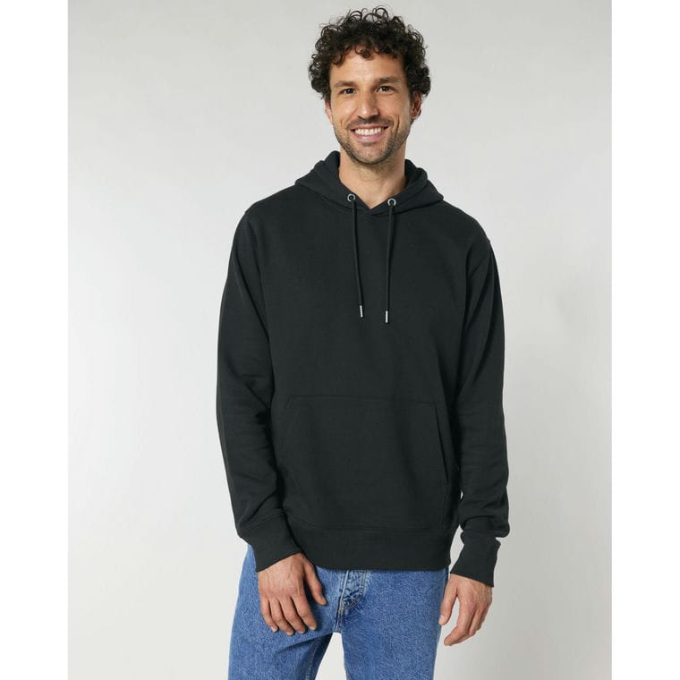 Hanorac cu glugă Unisex Cruiser 2.0 Black L