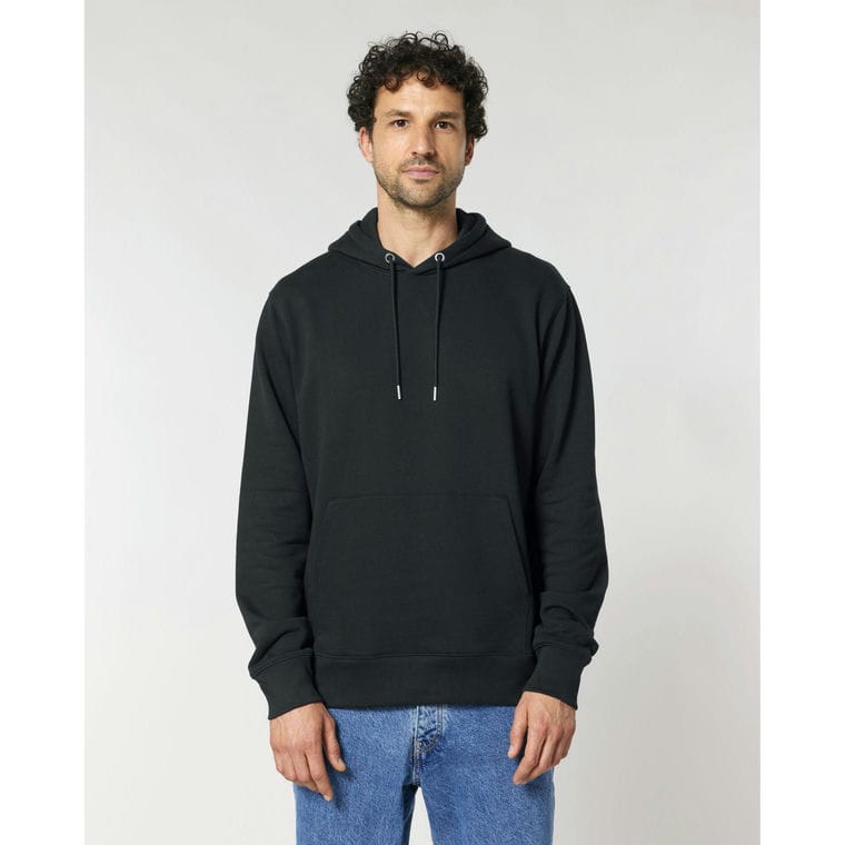 Hanorac cu glugă Unisex Cruiser 2.0 Black L