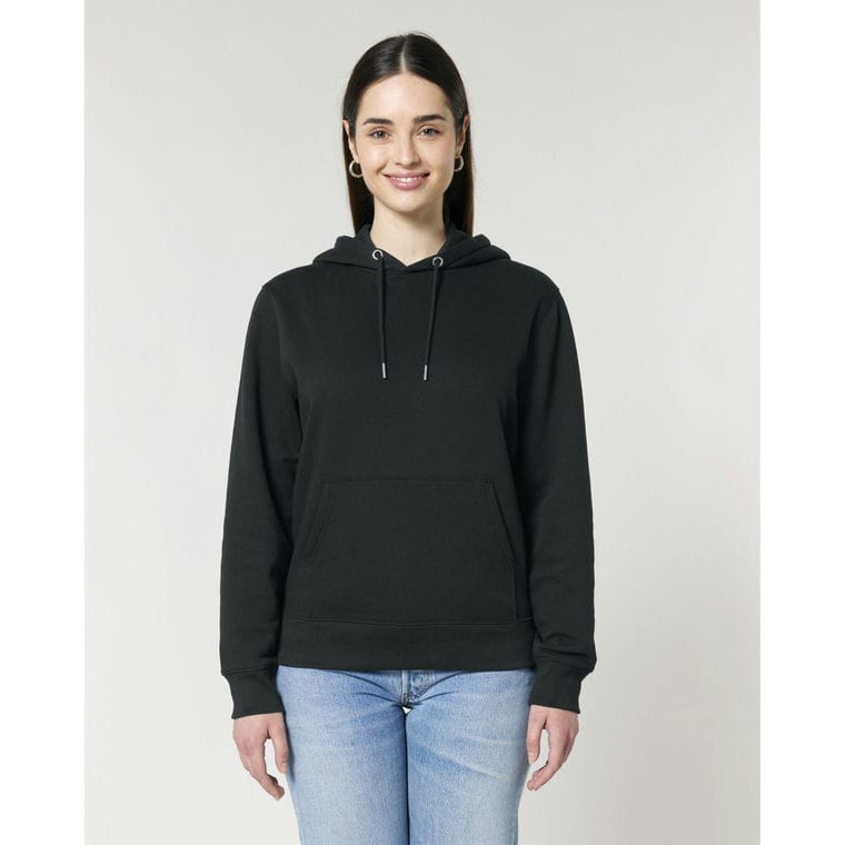 Hanorac cu glugă Unisex Cruiser 2.0 Black L