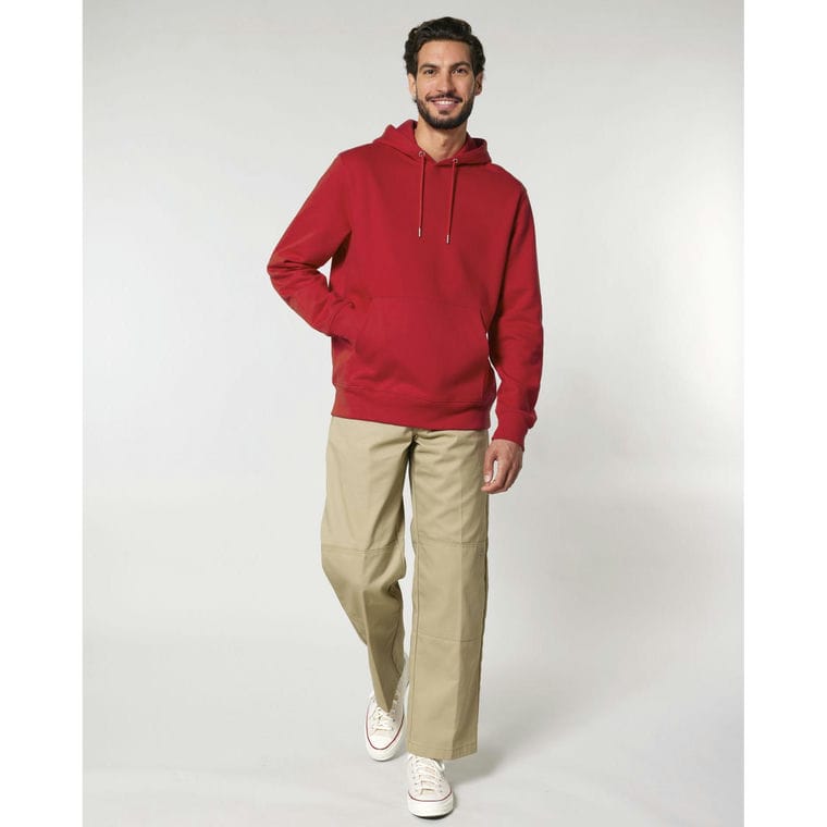 Hanorac cu glugă Unisex Cruiser 2.0 Red L