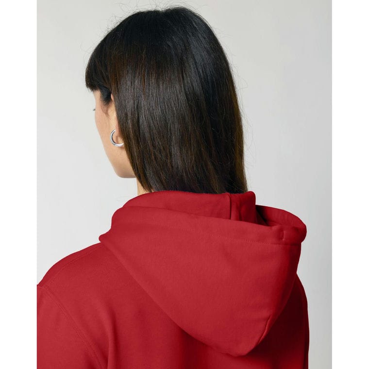 Hanorac cu glugă Unisex Cruiser 2.0 Red L