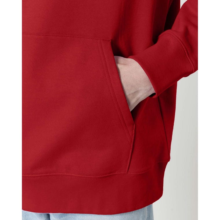 Hanorac cu glugă Unisex Cruiser 2.0 Red L