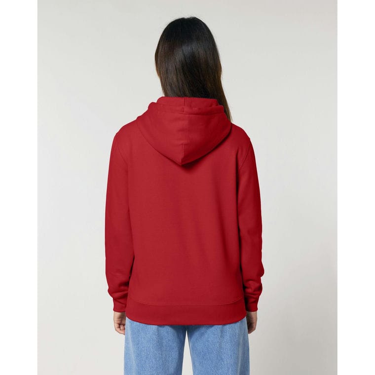 Hanorac cu glugă Unisex Cruiser 2.0 Red L