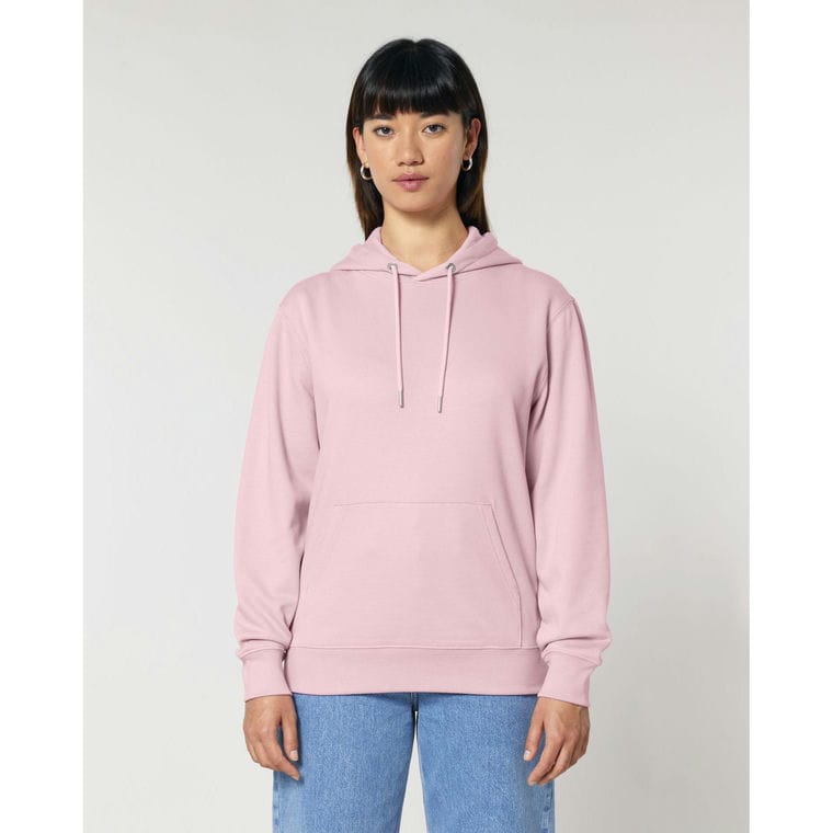 Hanorac cu glugă Unisex Cruiser 2.0 Cotton Pink S