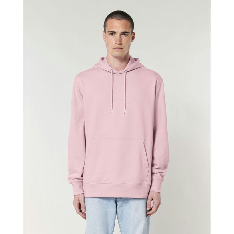 Hanorac cu glugă Unisex Cruiser 2.0 Cotton Pink S