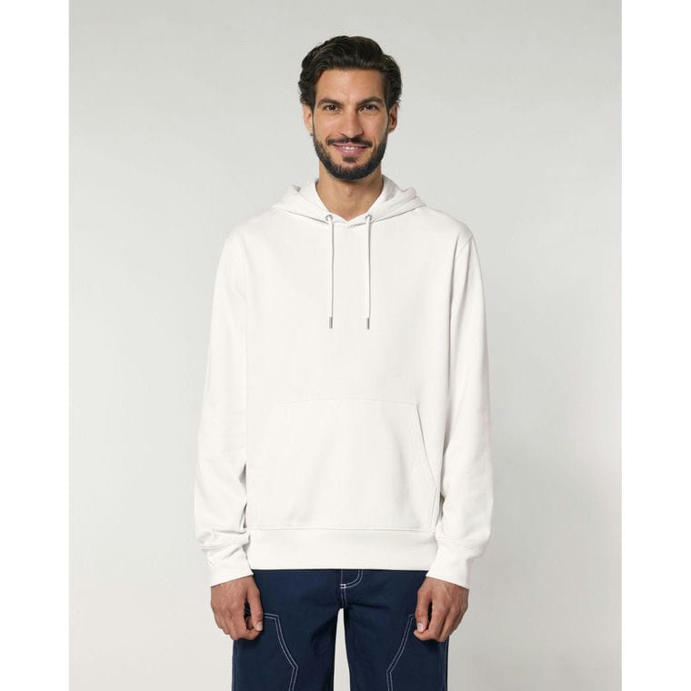 Hanorac cu glugă Unisex Cruiser 2.0 Off White S