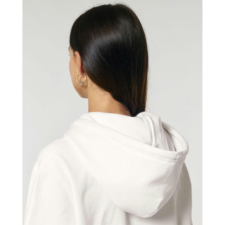 Hanorac cu glugă Unisex Cruiser 2.0 Off White S