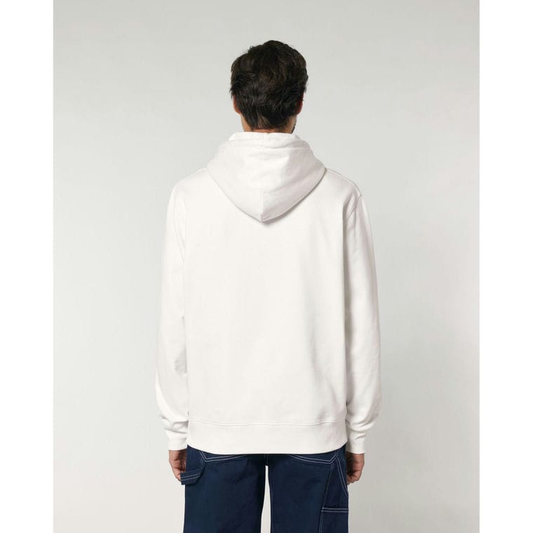 Hanorac cu glugă Unisex Cruiser 2.0 Off White S