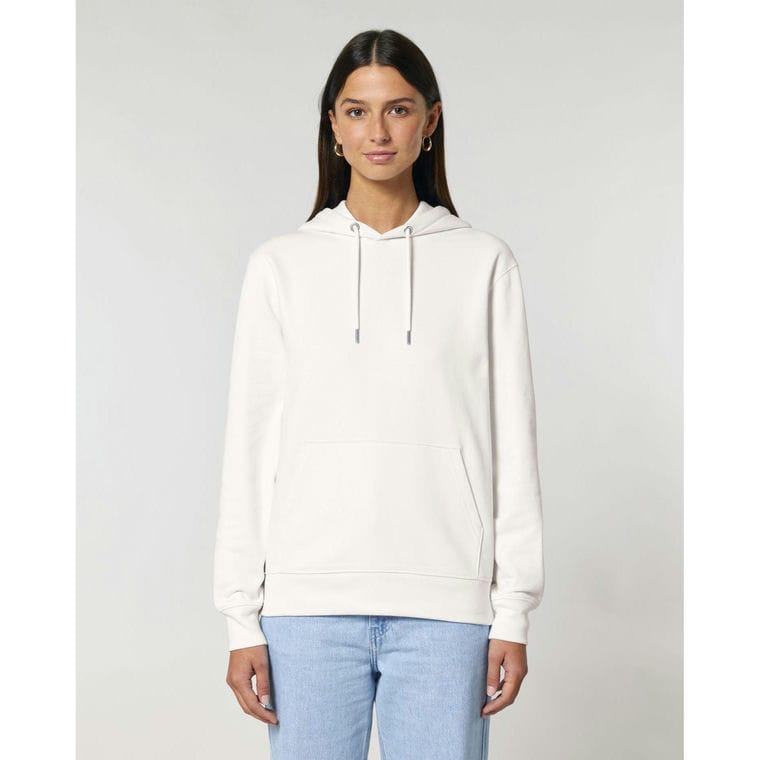Hanorac cu glugă Unisex Cruiser 2.0 Off White S