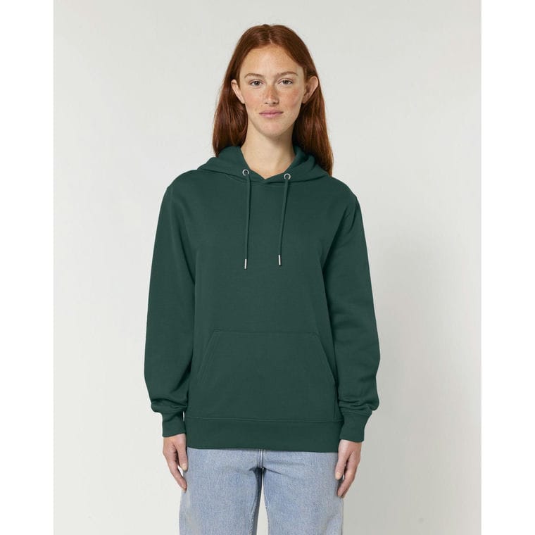 Hanorac cu glugă Unisex Cruiser 2.0 Glazed Green L