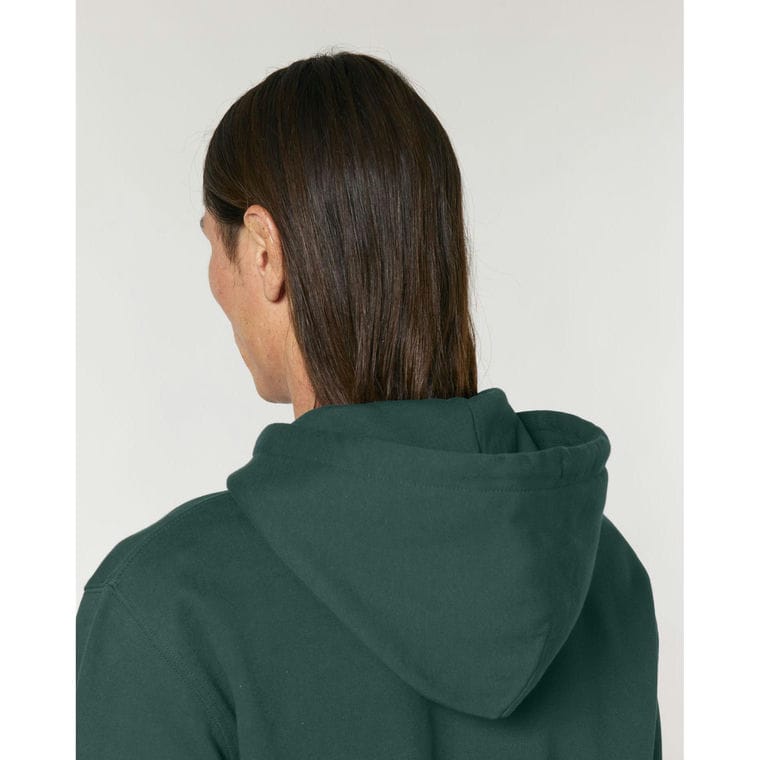 Hanorac cu glugă Unisex Cruiser 2.0 Glazed Green L