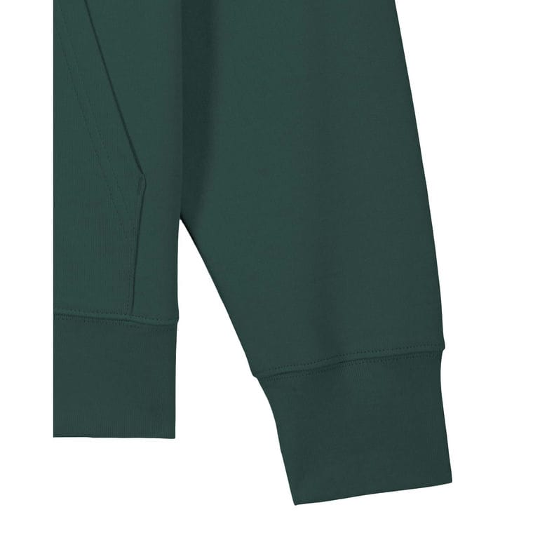 Hanorac cu glugă Unisex Cruiser 2.0 Glazed Green L