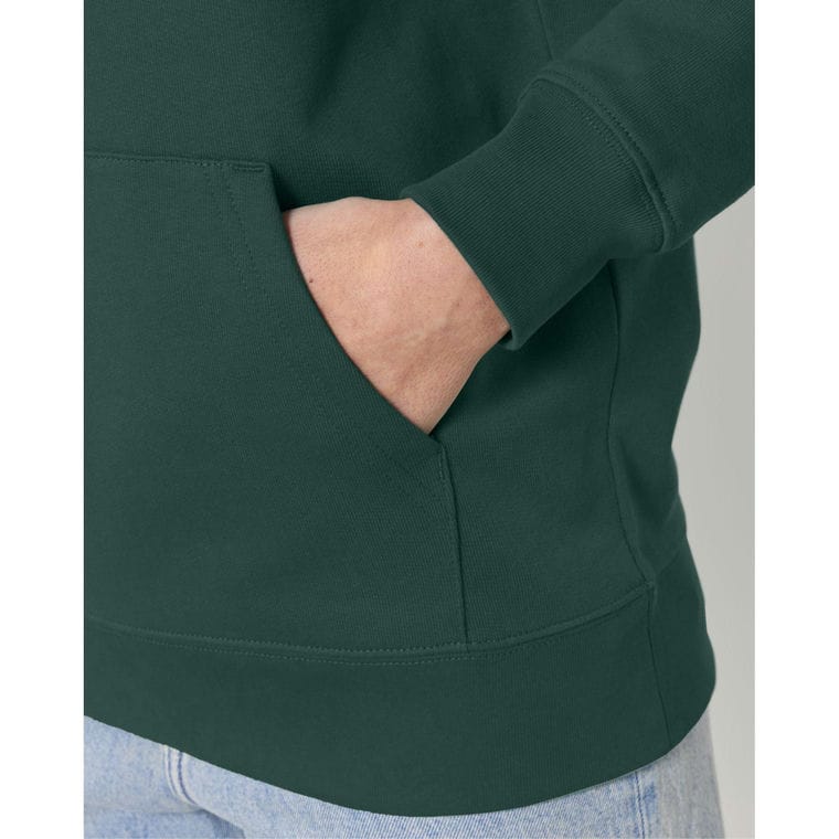 Hanorac cu glugă Unisex Cruiser 2.0 Glazed Green L