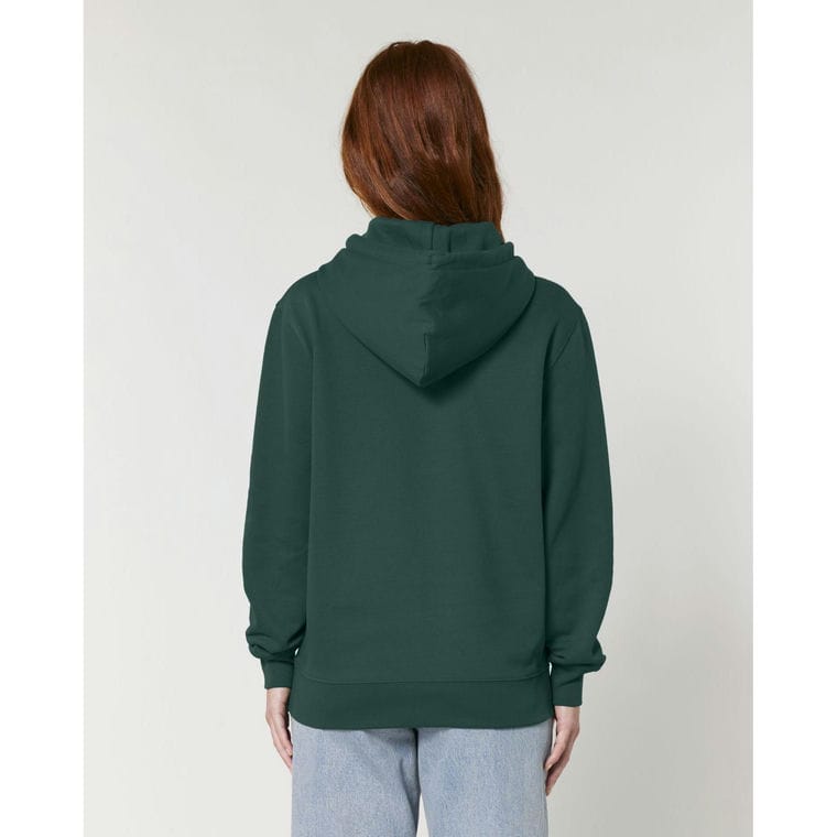 Hanorac cu glugă Unisex Cruiser 2.0 Glazed Green L