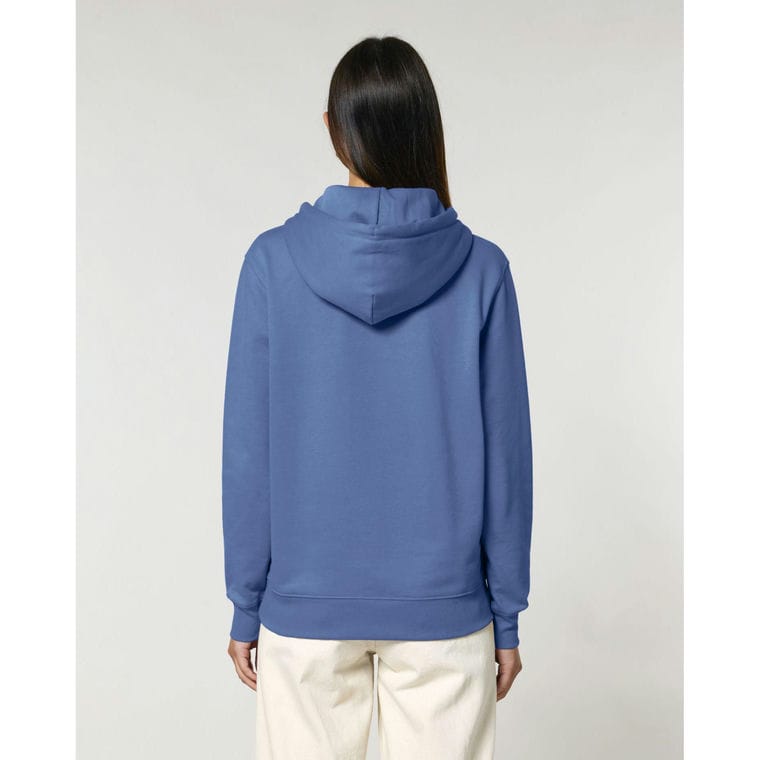 Hanorac cu glugă Unisex Cruiser 2.0 Bright Blue S