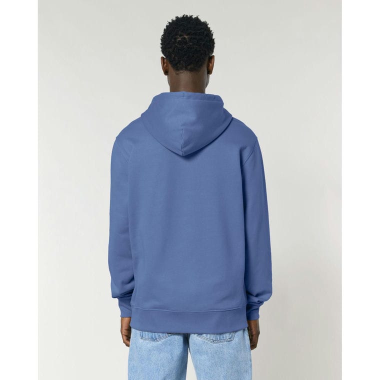 Hanorac cu glugă Unisex Cruiser 2.0 Bright Blue S