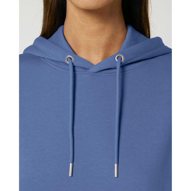 Hanorac cu glugă Unisex Cruiser 2.0 Bright Blue S