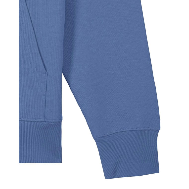 Hanorac cu glugă Unisex Cruiser 2.0 Bright Blue S