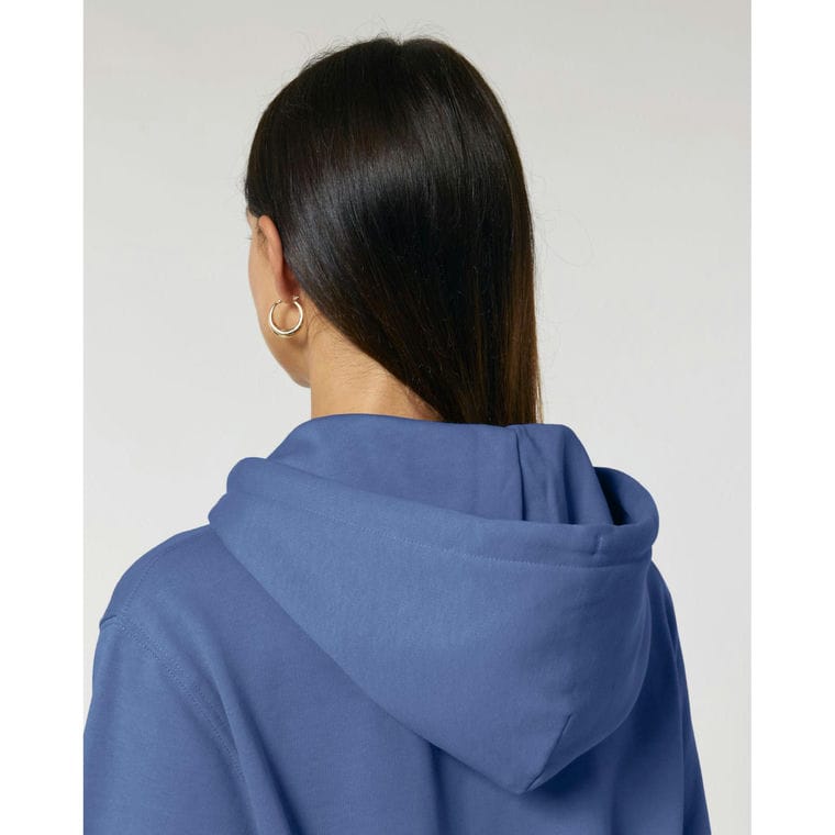 Hanorac cu glugă Unisex Cruiser 2.0 Bright Blue S