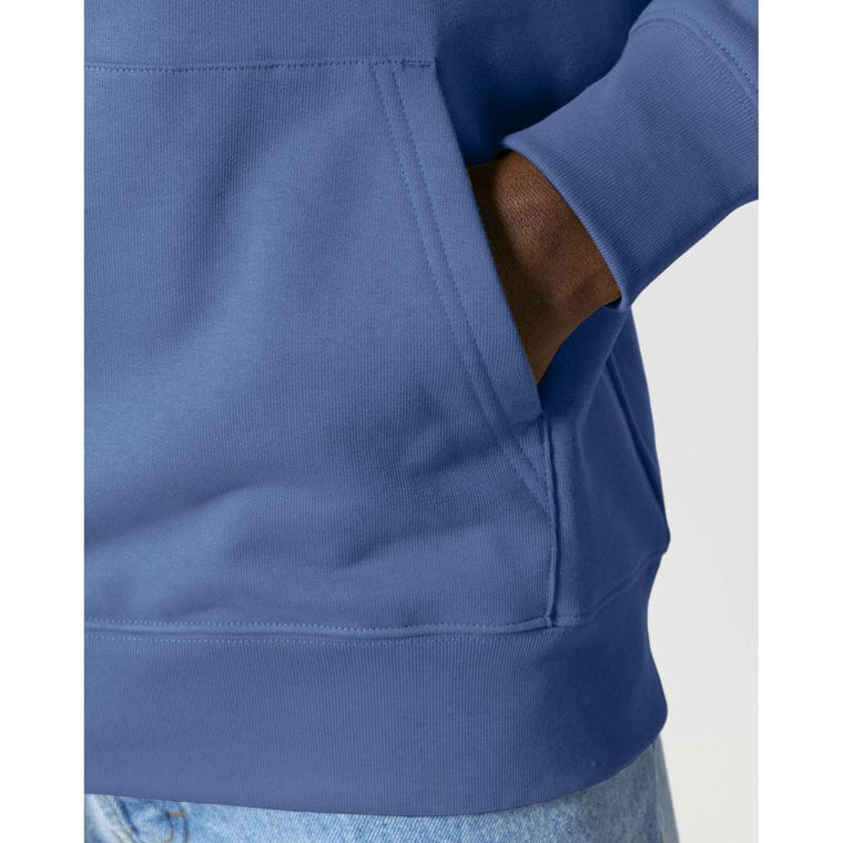 Hanorac cu glugă Unisex Cruiser 2.0 Bright Blue S