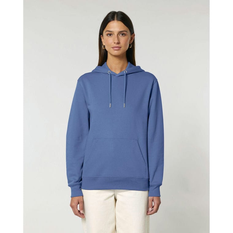 Hanorac cu glugă Unisex Cruiser 2.0 Bright Blue S