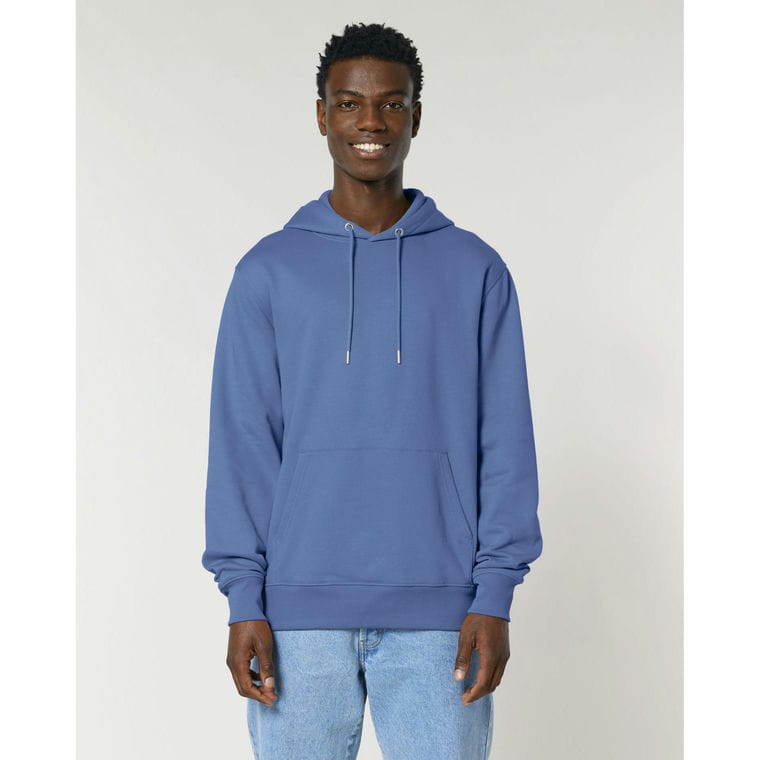 Hanorac cu glugă Unisex Cruiser 2.0 Bright Blue S