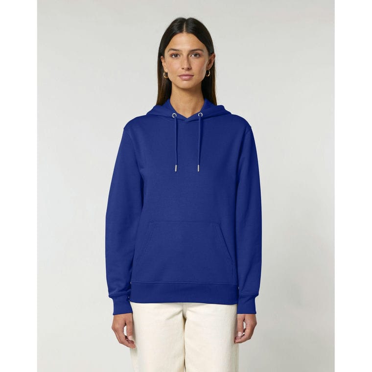 Hanorac cu glugă Unisex Cruiser 2.0 Worker Blue L