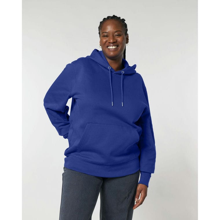 Hanorac cu glugă Unisex Cruiser 2.0 Worker Blue L