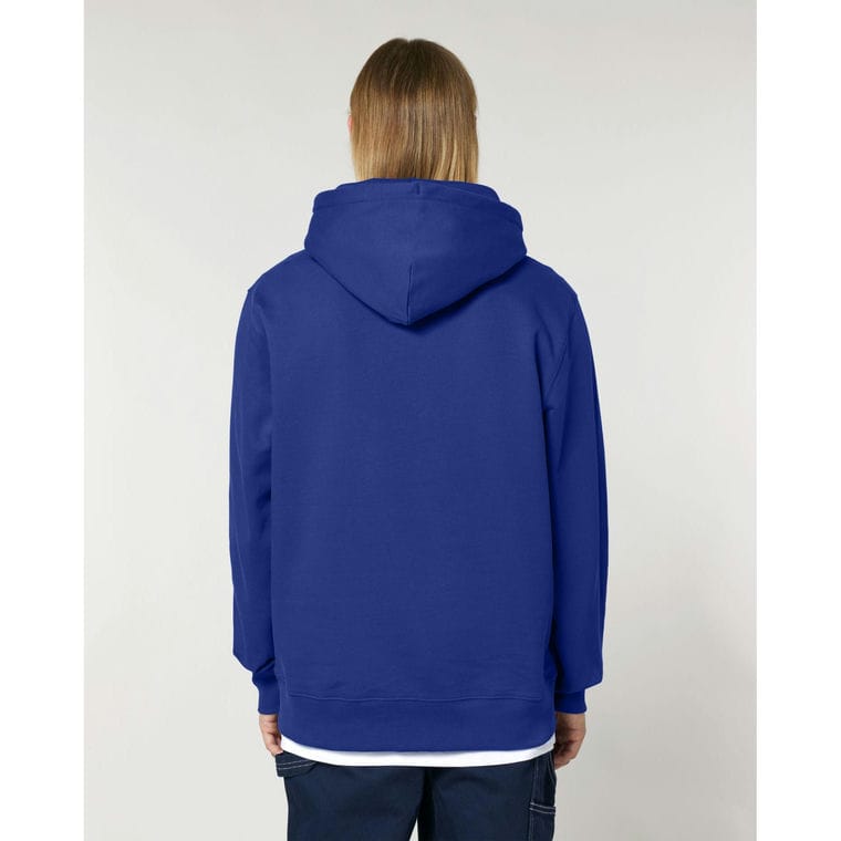 Hanorac cu glugă Unisex Cruiser 2.0 Worker Blue L