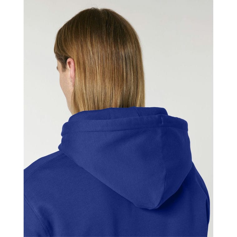 Hanorac cu glugă Unisex Cruiser 2.0 Worker Blue L