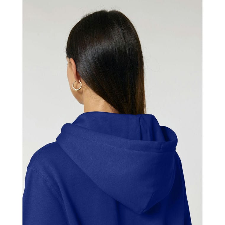 Hanorac cu glugă Unisex Cruiser 2.0 Worker Blue L